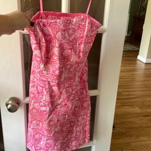 Strapless Vineyard Vines dress
